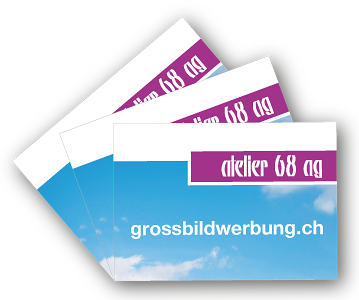 Muster Grossbildwerbung